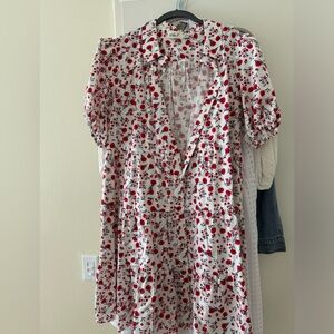 Eliza J Knee to Mid-Thigh Length Dress